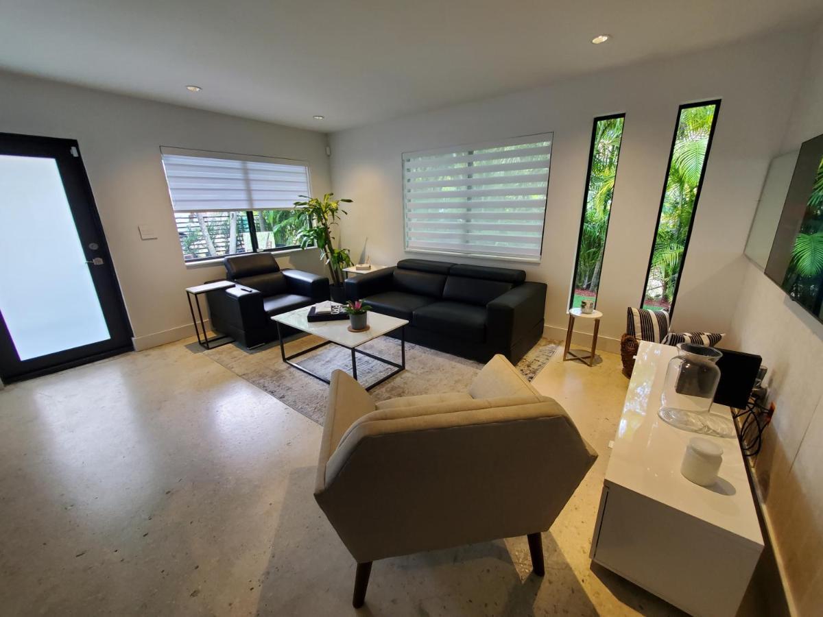 Design District By Midtown, Wynwood, Brickell, 10 Min To The Beach, Free Parking Miami Extérieur photo