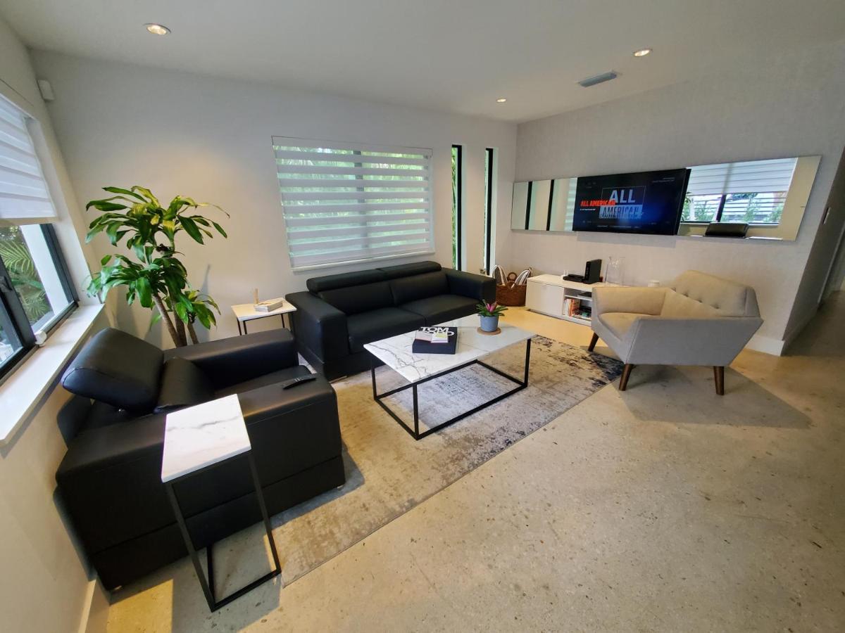 Design District By Midtown, Wynwood, Brickell, 10 Min To The Beach, Free Parking Miami Extérieur photo