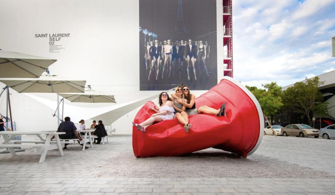 Design District By Midtown, Wynwood, Brickell, 10 Min To The Beach, Free Parking Miami Extérieur photo