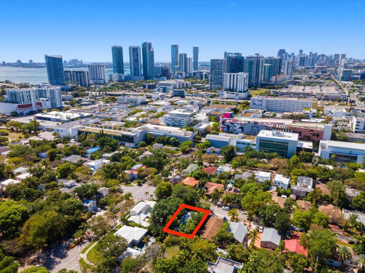Design District By Midtown, Wynwood, Brickell, 10 Min To The Beach, Free Parking Miami Extérieur photo