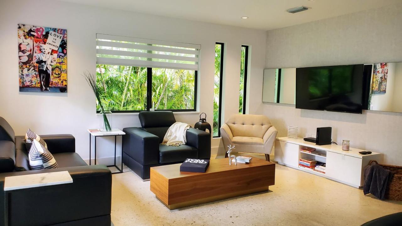 Design District By Midtown, Wynwood, Brickell, 10 Min To The Beach, Free Parking Miami Extérieur photo