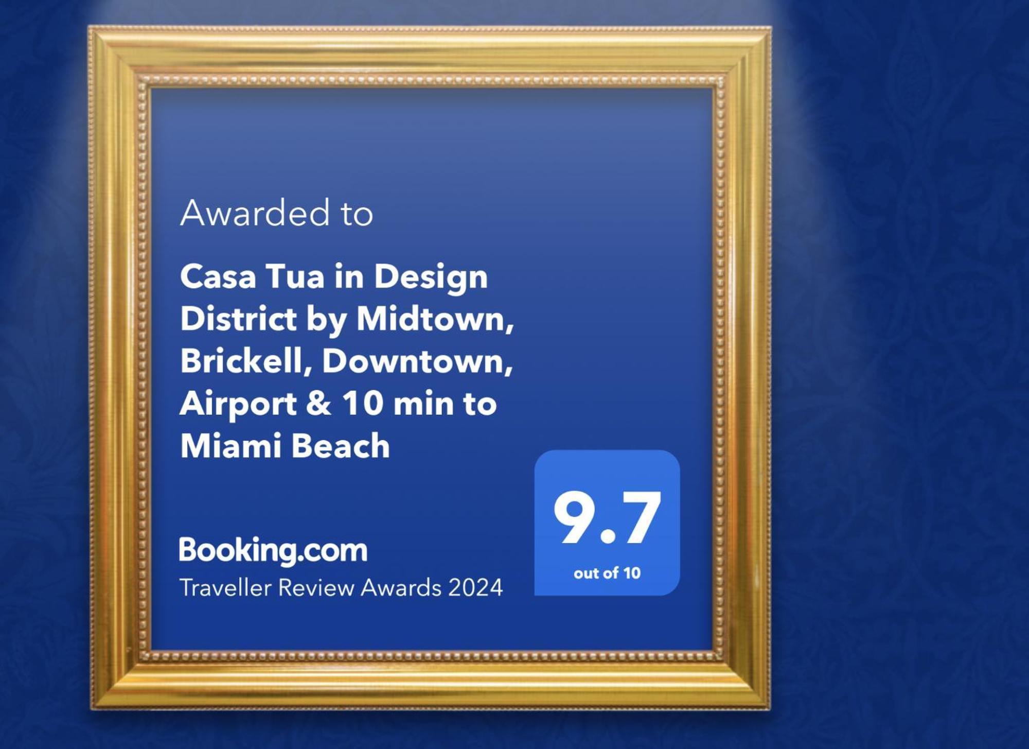 Design District By Midtown, Wynwood, Brickell, 10 Min To The Beach, Free Parking Miami Extérieur photo